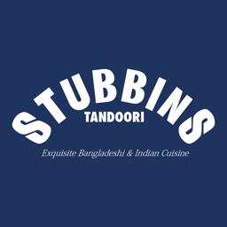 Stubbins Tandoori logo.